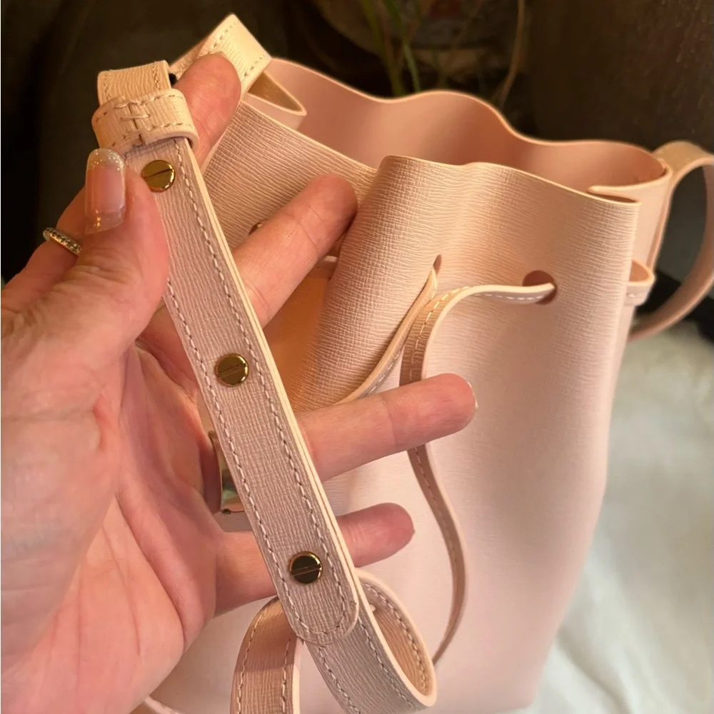 Mansur Gavriel Pink Crossbody Bag - Picture 5 of 10